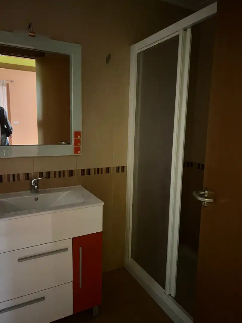 Baño de Apartamento en venta en Alcázar de San Juan con Aire acondicionado, Calefacción y Terraza