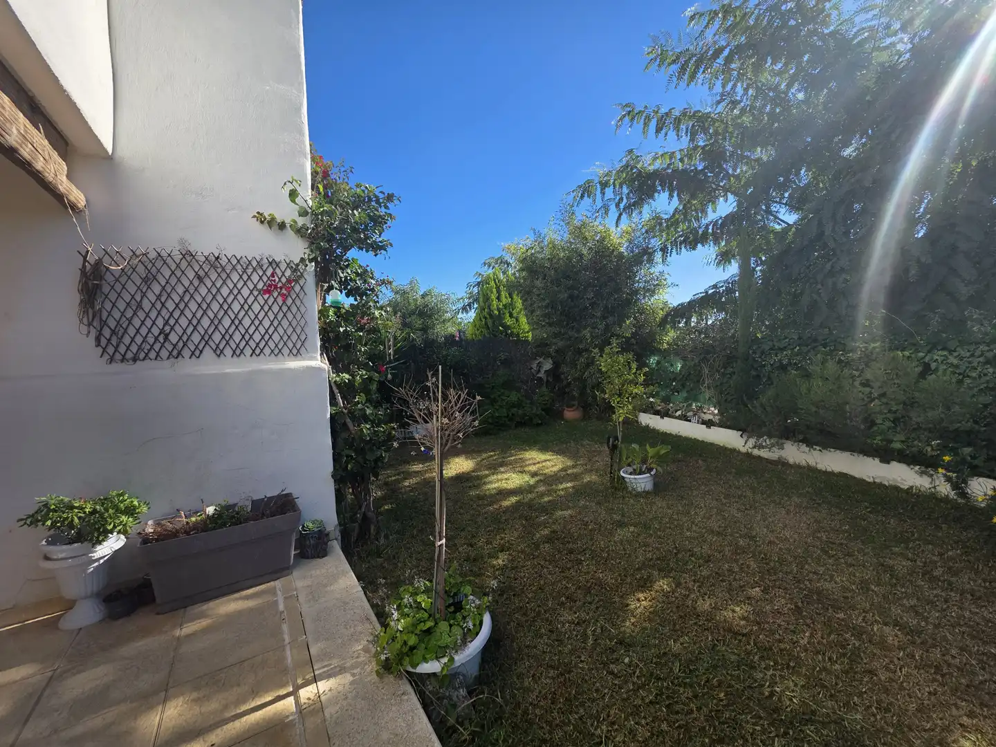 Garten von Erdgeschoss zum Verkauf in La Alcaidesa mit Klimaanlage, Privatgarten und Terrasse
