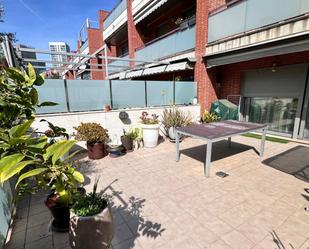 Terrace of Single-family semi-detached for sale in L'Hospitalet de Llobregat  with Air Conditioner, Terrace and Balcony