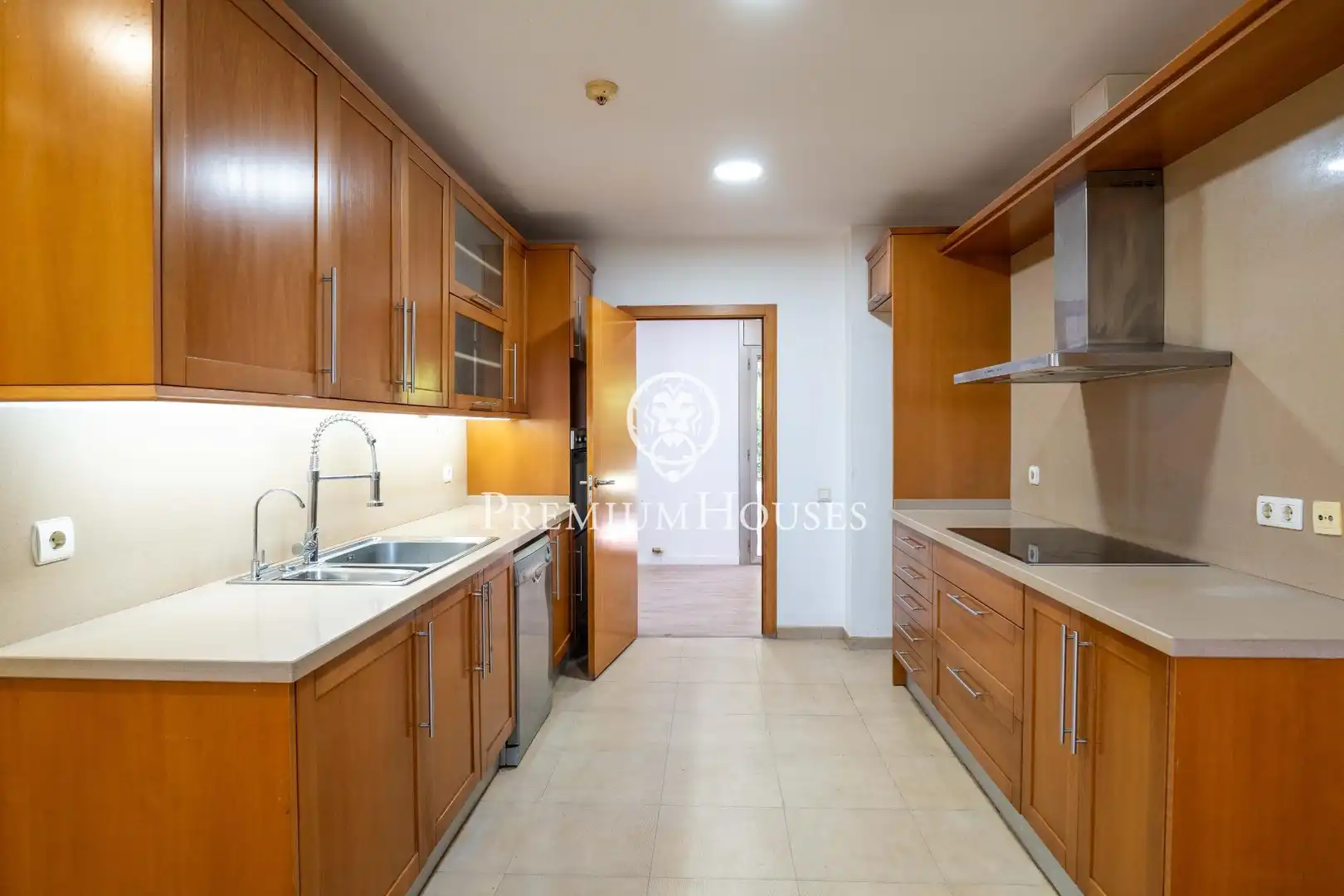 Cocina de Casa o chalet en venta en El Catllar  con Aire acondicionado, Calefacción y Jardín privado