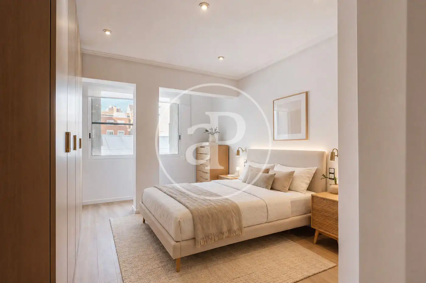 Habitación de Piso en venta en Valencia con Aire acondicionado, Calefacción y Balcón