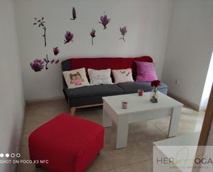 Living room of Flat for sale in  Toledo Capital  with Air Conditioner, Terrace and Furnished