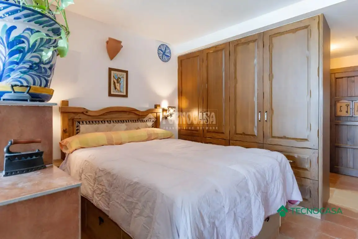 Bedroom of Flat for sale in Roquetas de Mar