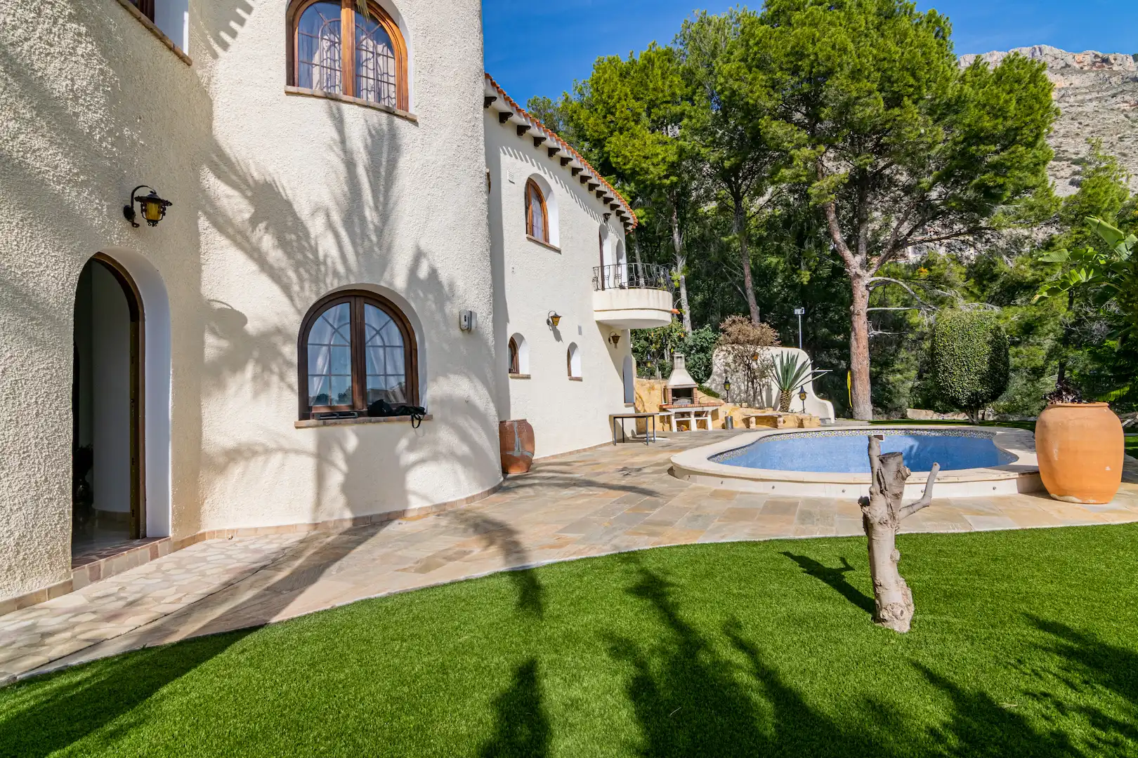 Detached house with pool for sale in Altea ciudad, imagen 35