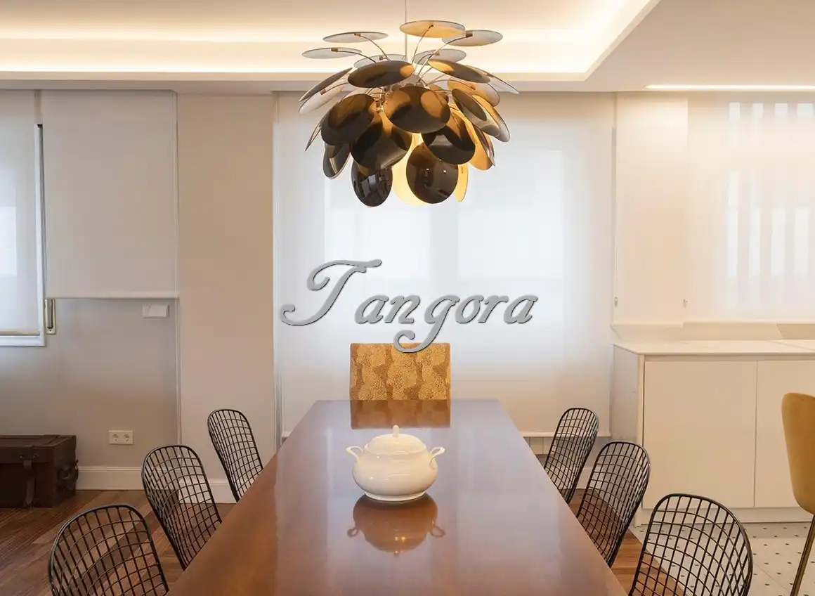 Dining room of Attic for sale in Getxo   with Air Conditioner, Heating and Parquet flooring