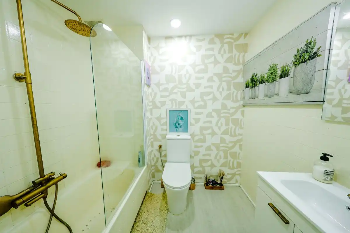 Baño de Piso en venta en Madrid con Aire acondicionado, Calefacción y Terraza