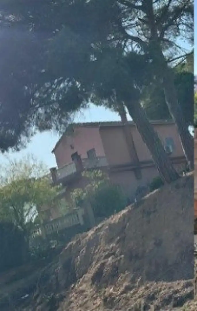 Vista exterior de Casa o xalet en venda en Tordera