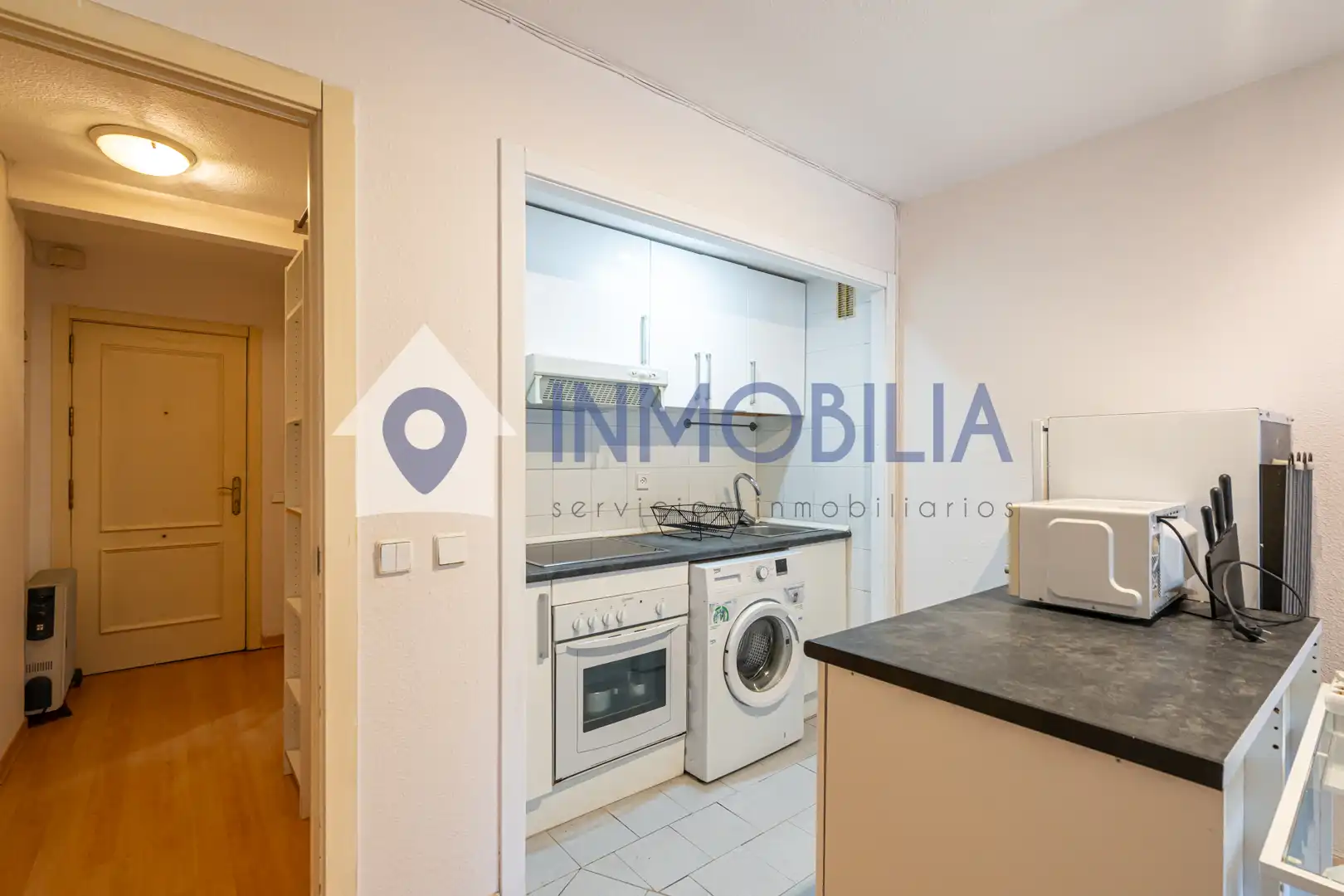 Cocina de Piso en venta en Madrid con Aire acondicionado, Calefacción y Piscina