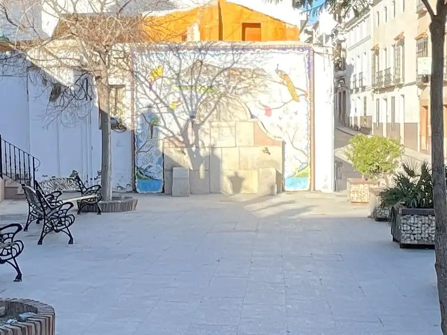 Vista exterior de Casa o xalet en venda en Valle de Abdalajís amb Aire condicionat, Terrassa i Moblat