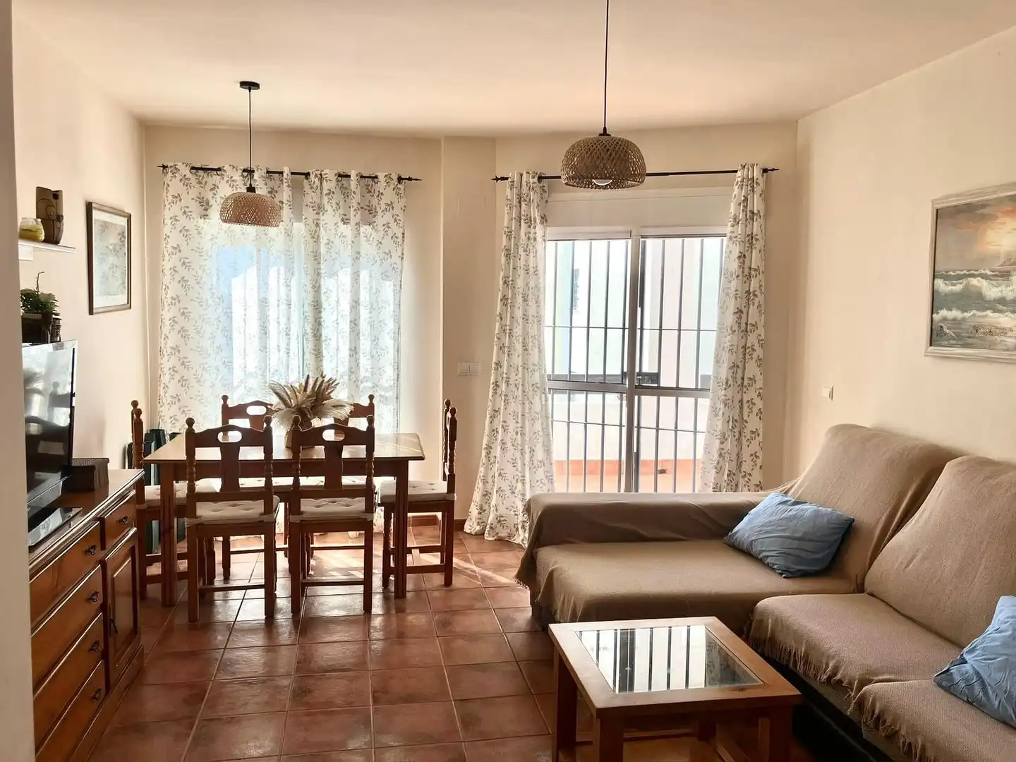 Living room of Flat for sale in Chipiona  with Terrace