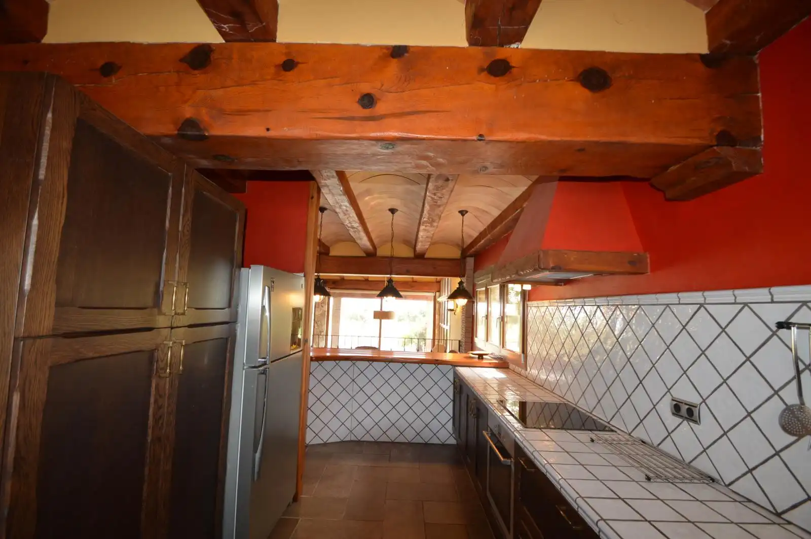 Cocina de Casa o chalet en venta en San Jorge / Sant Jordi con Aire acondicionado, Calefacción y Jardín privado