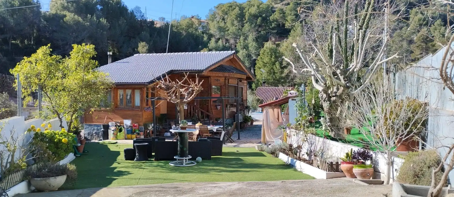 Casa o xalet en venda en Vallirana amb Aire condicionat, Calefacció i Jardí privat