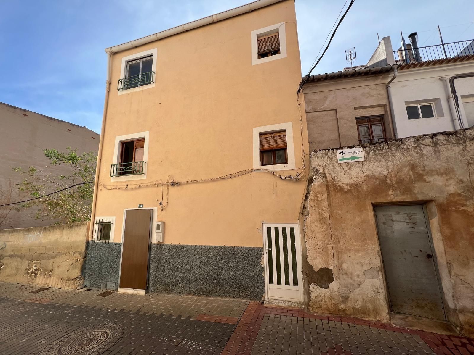 Exterior view of House or chalet for sale in Abarán