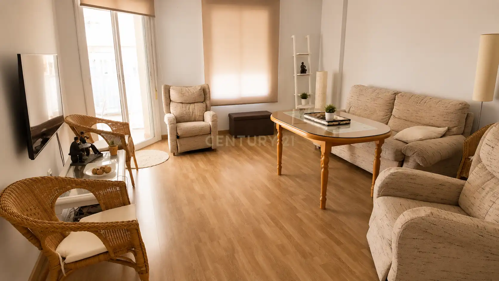 Sala de estar de Piso en venta en Montijo