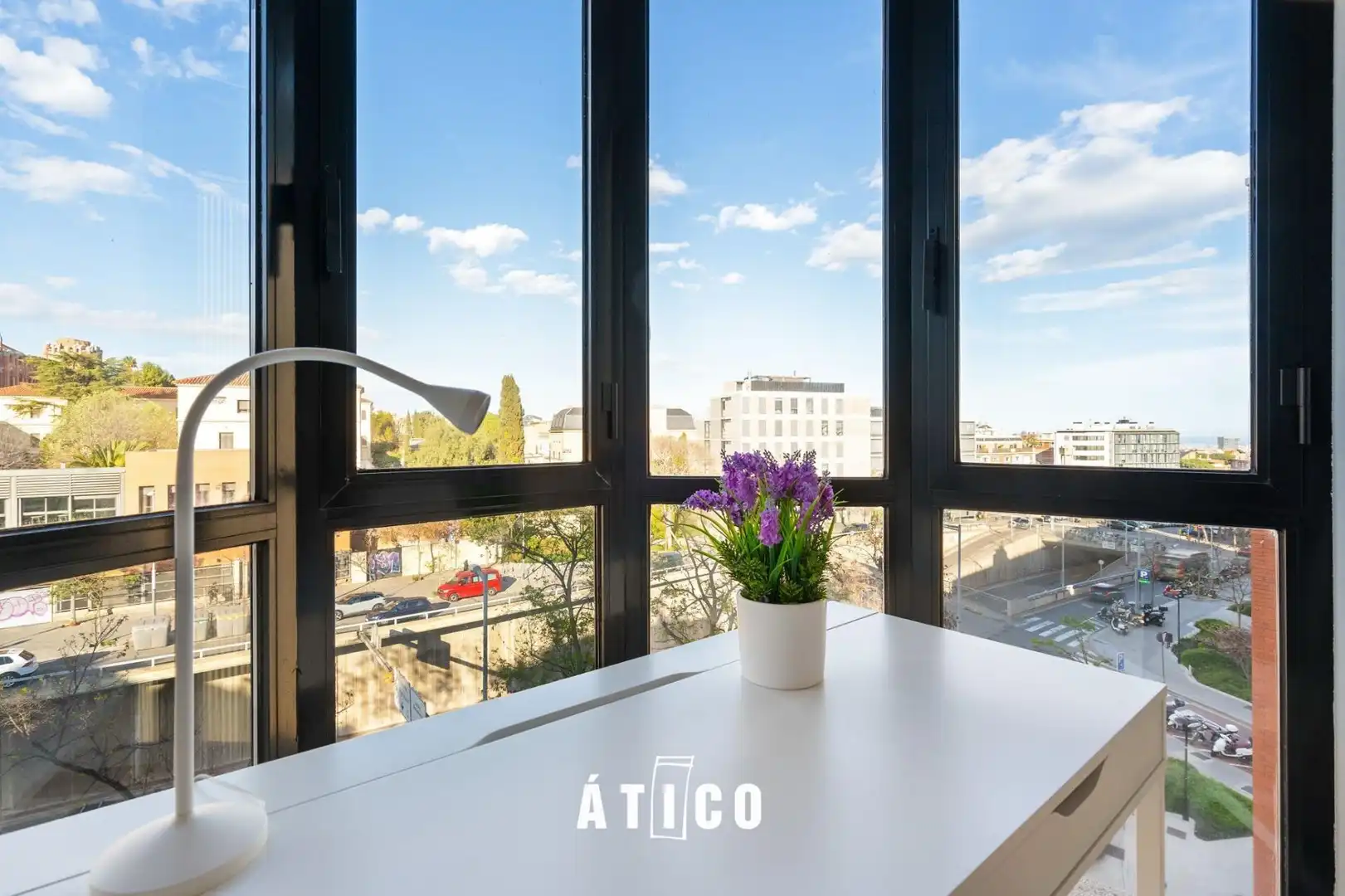 Attic for rent in Sarrià