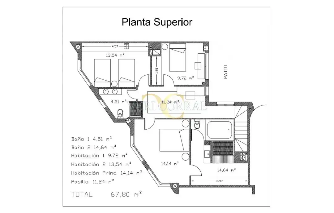 Duplexes for sale in Calle Ingeniero Marquina, Parque San Francisco - Uría