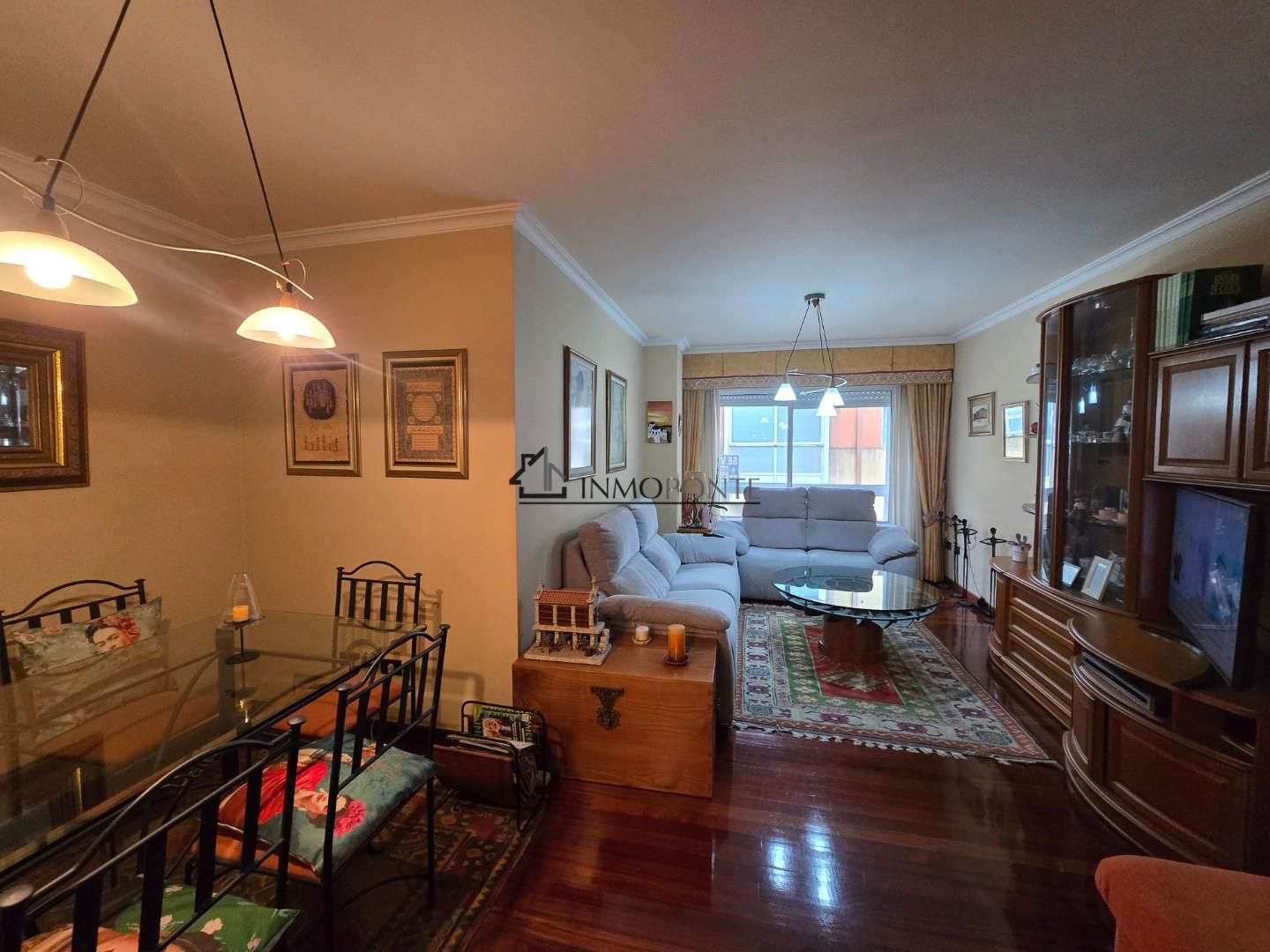 Sala d'estar de Pis en venda en Pontevedra Capital 