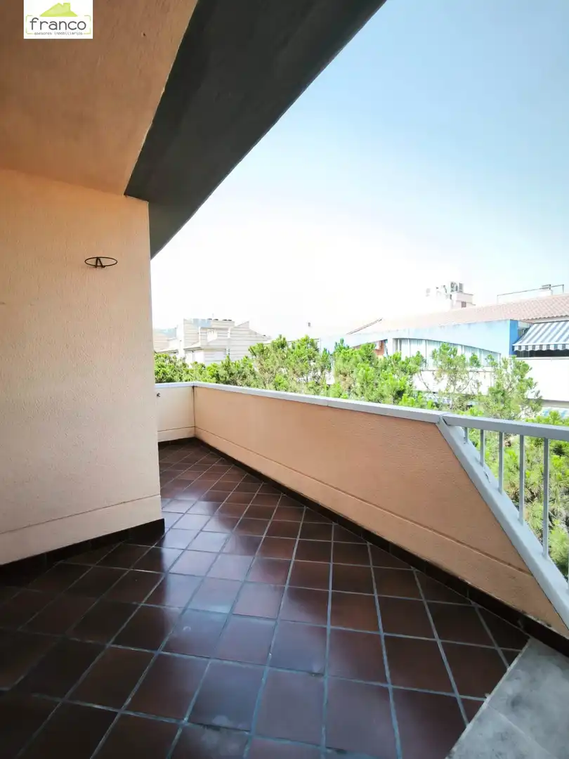 Balcony of Attic for rent in Murcia  with Air Conditioner, Heating and Terrace