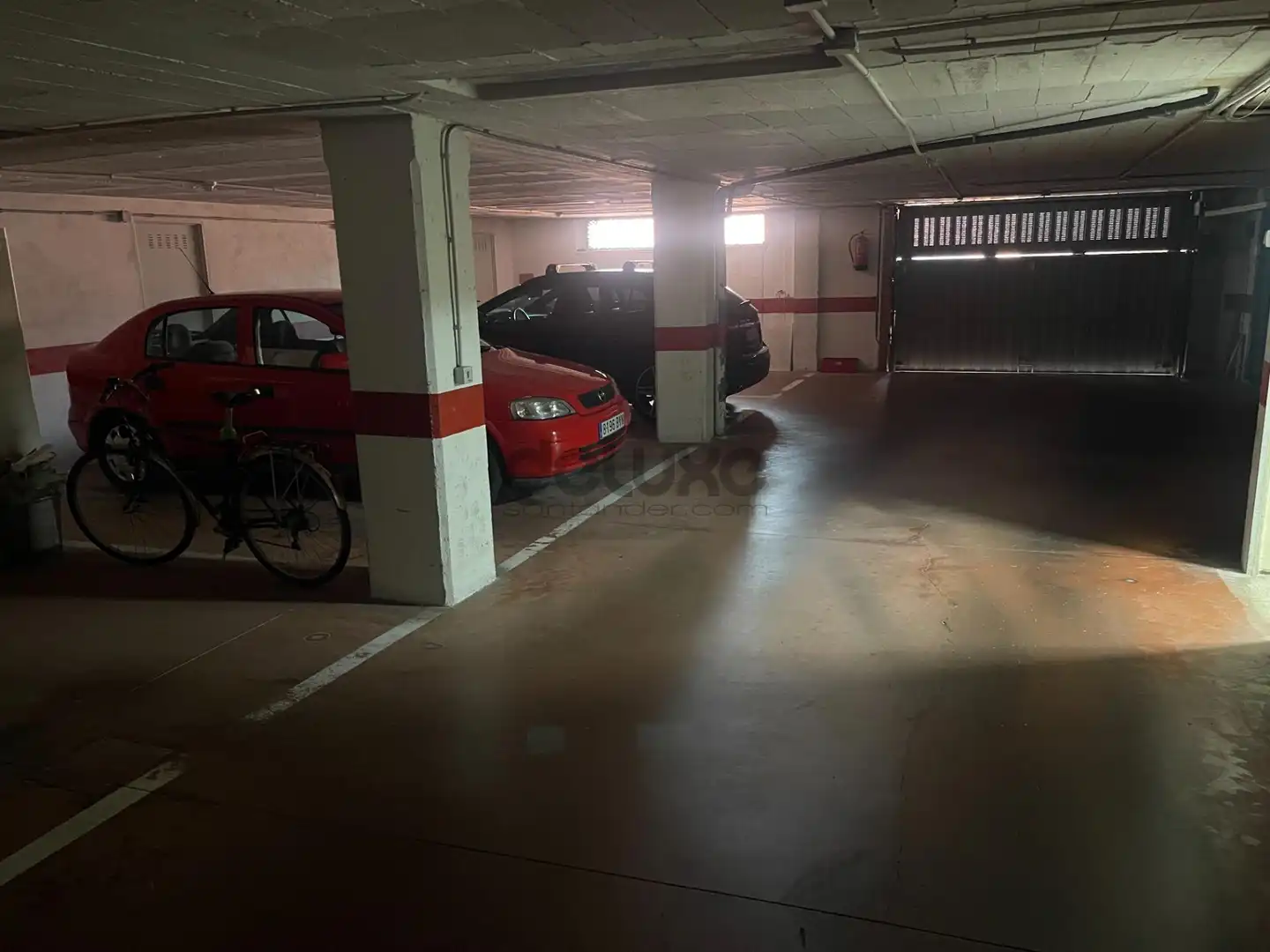 Parking of Flat for rent in Santander  with Heating and Furnished