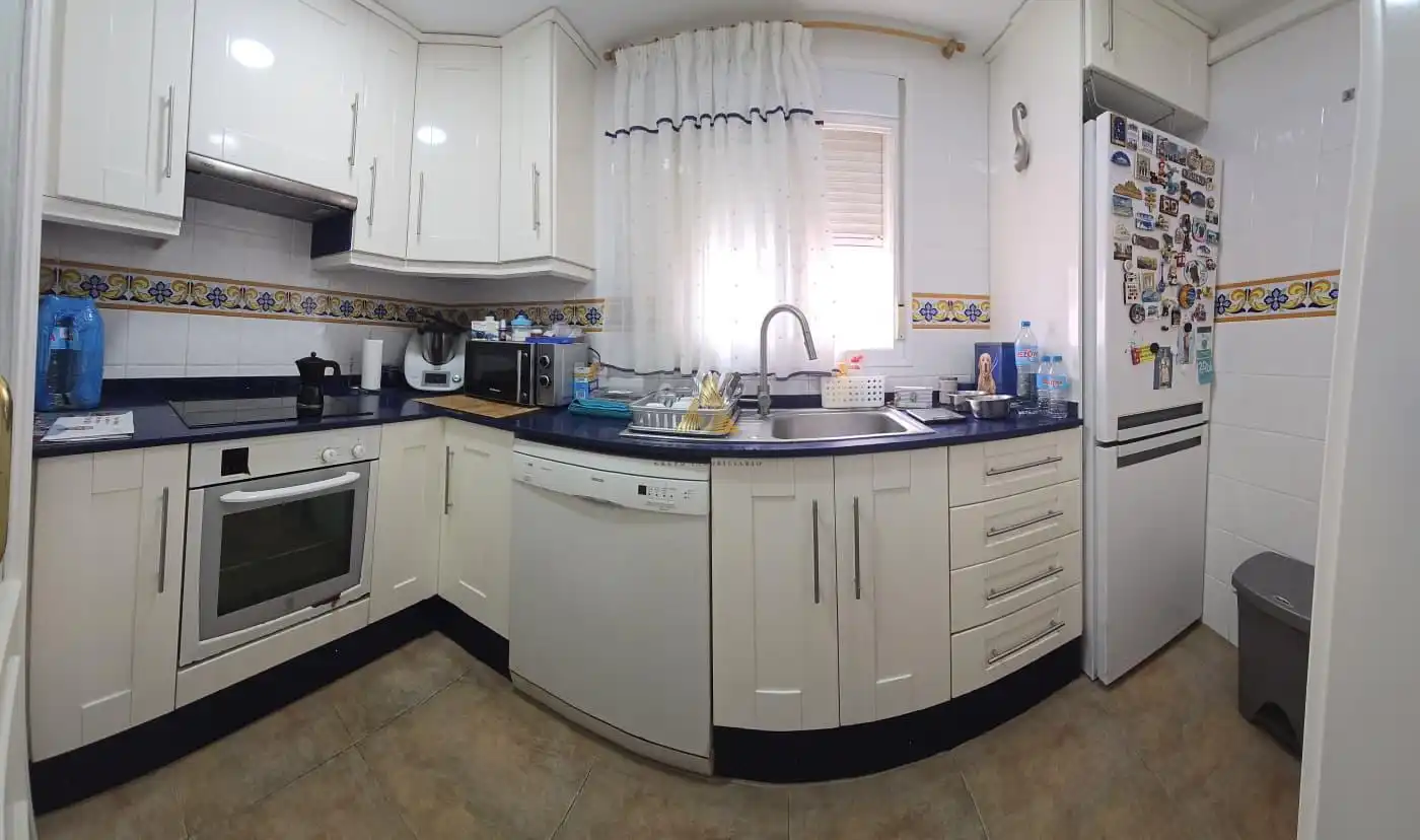 Cocina de Ático en venta en Benicarló con Aire acondicionado, Calefacción y Terraza