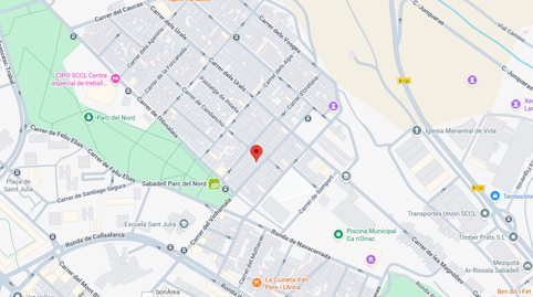 Foto 3 de Piso en venta en Calle del Vinhamala 51, La Plana del Pintor, Sabadell