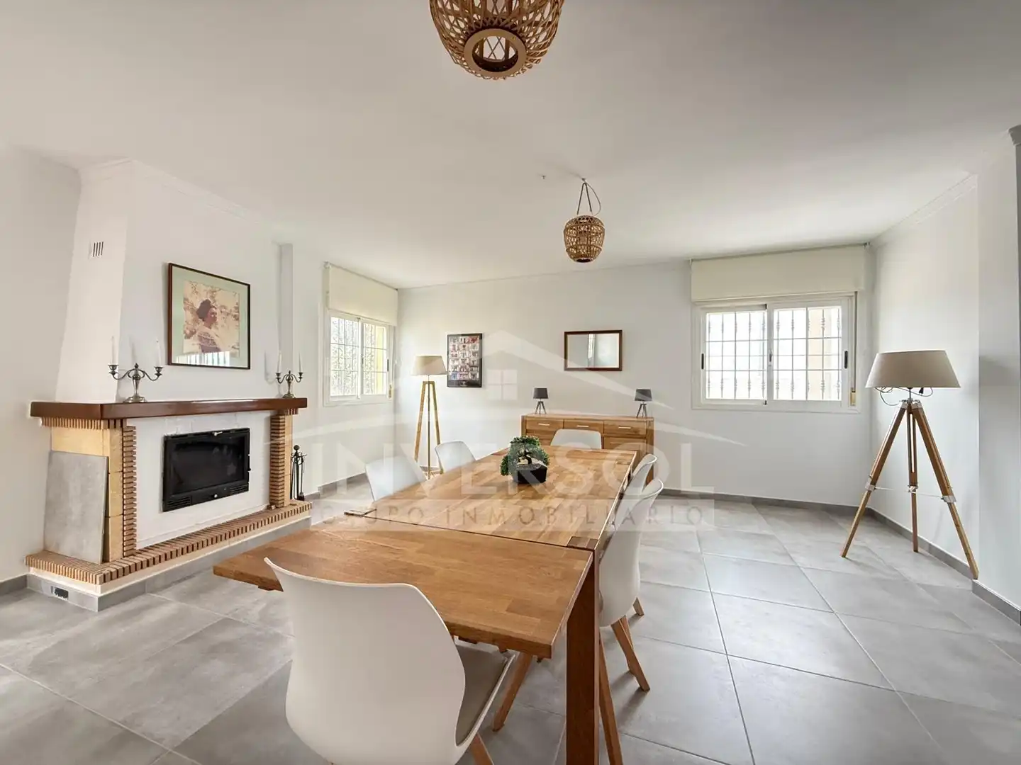 Comedor de Casa o chalet en venta en El Ejido con Jardín privado, Terraza y Trastero