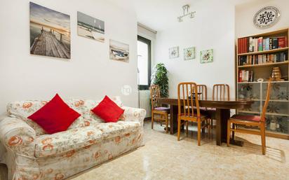 Living room of Flat for sale in  Barcelona Capital  with Heating and Balcony