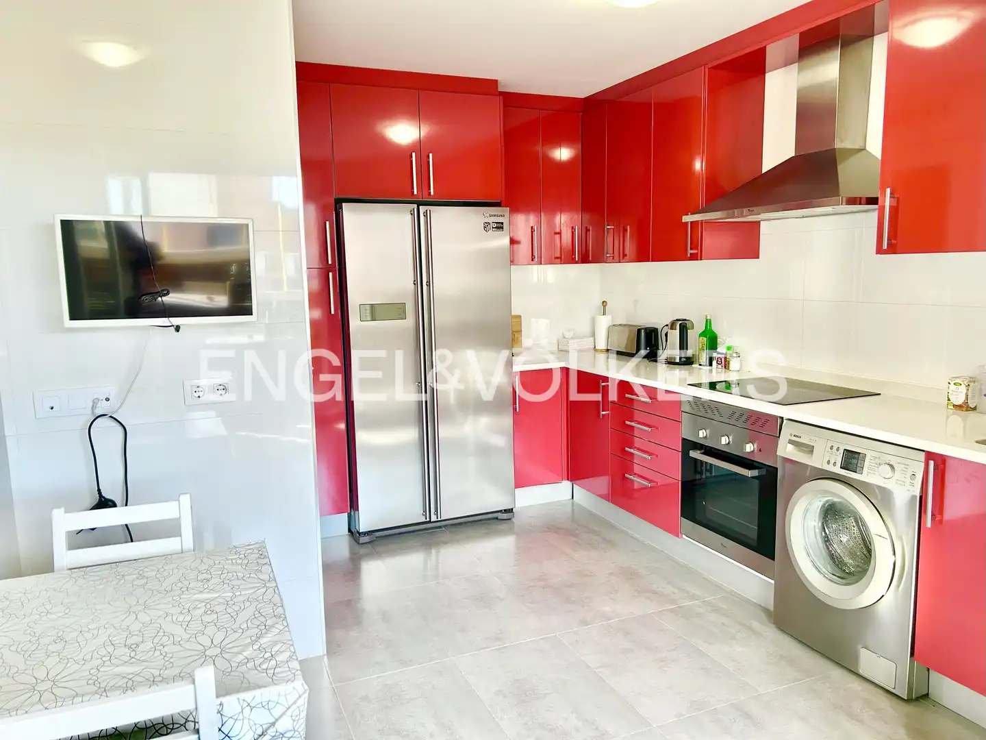 Kitchen of Attic for sale in Rivas-Vaciamadrid  with Heating, Terrace and Storage room