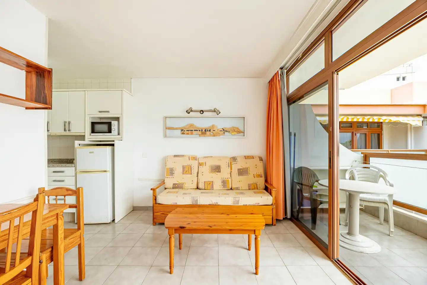Sala de estar de Piso en venta en San Bartolomé de Tirajana