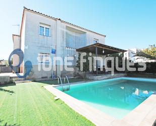 Swimming pool of House or chalet for sale in Sabadell  with Heating, Terrace and Swimming Pool