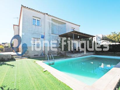 Piscina de Casa o xalet en venda en Sabadell amb Terrassa i Piscina