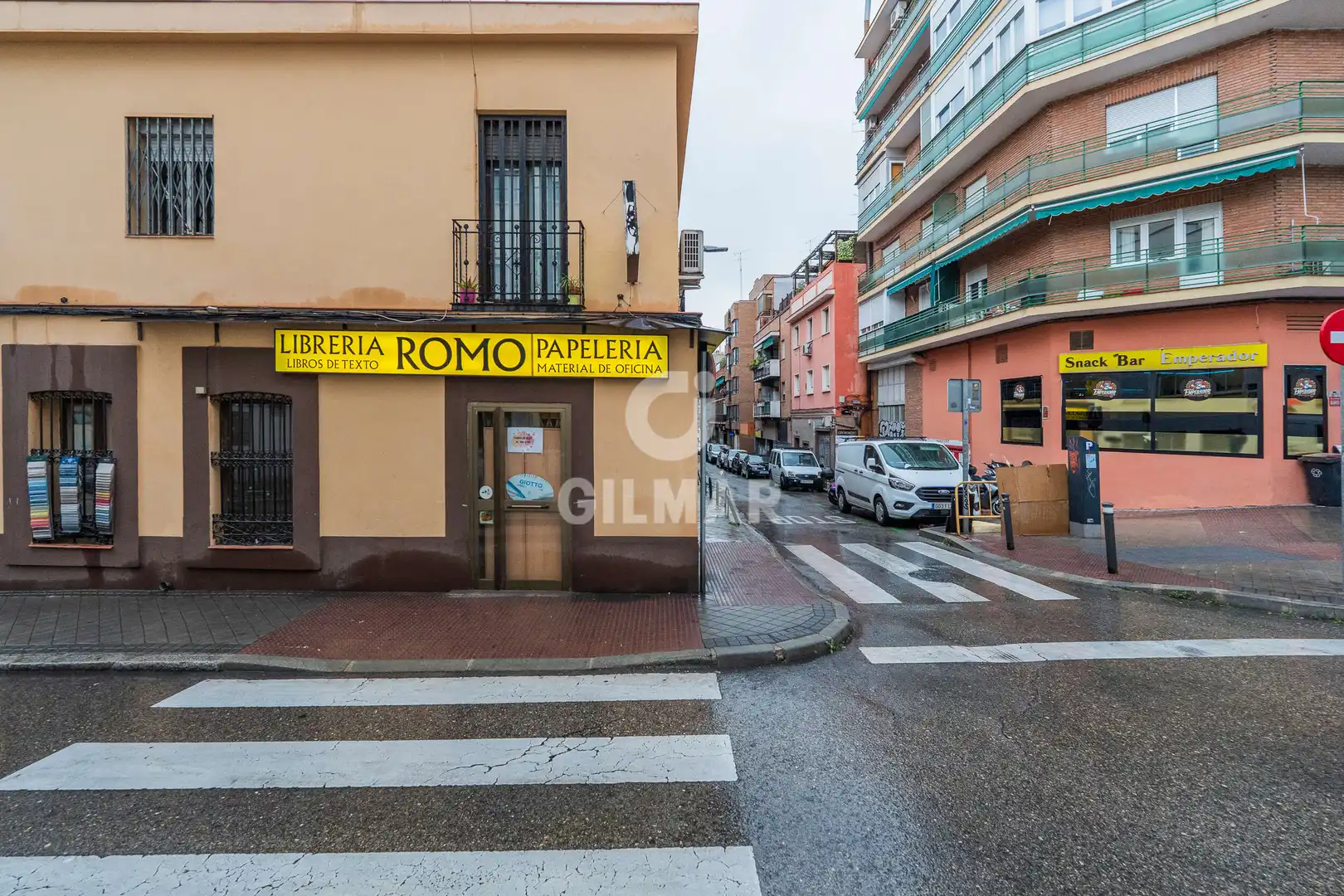 Vista exterior de Local en venta en Madrid
