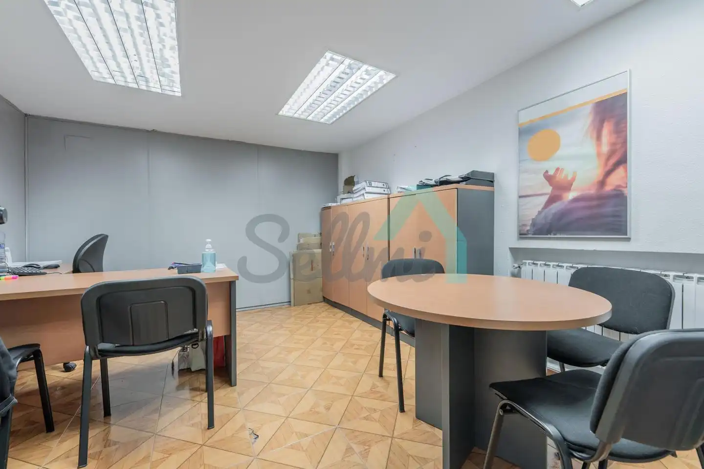 Büro mit Aufzug zur Miete in Uría, imagen 49