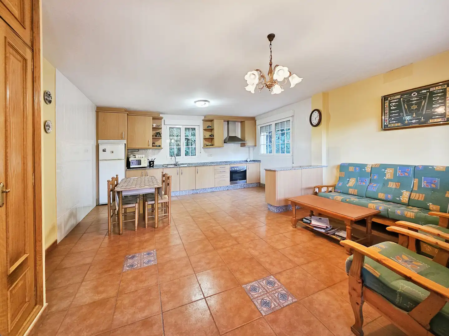 Cocina de Casa o chalet en venta en Bergondo, A Coruña