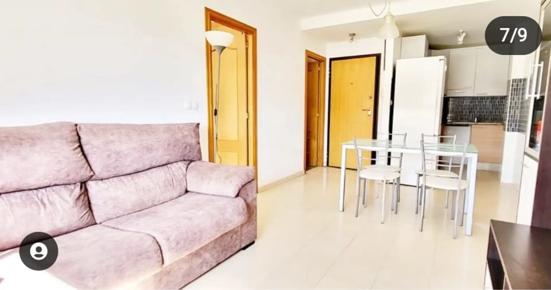 Sala de estar de Apartamento en venta en Vilamarxant con Terraza, Trastero y Amueblado