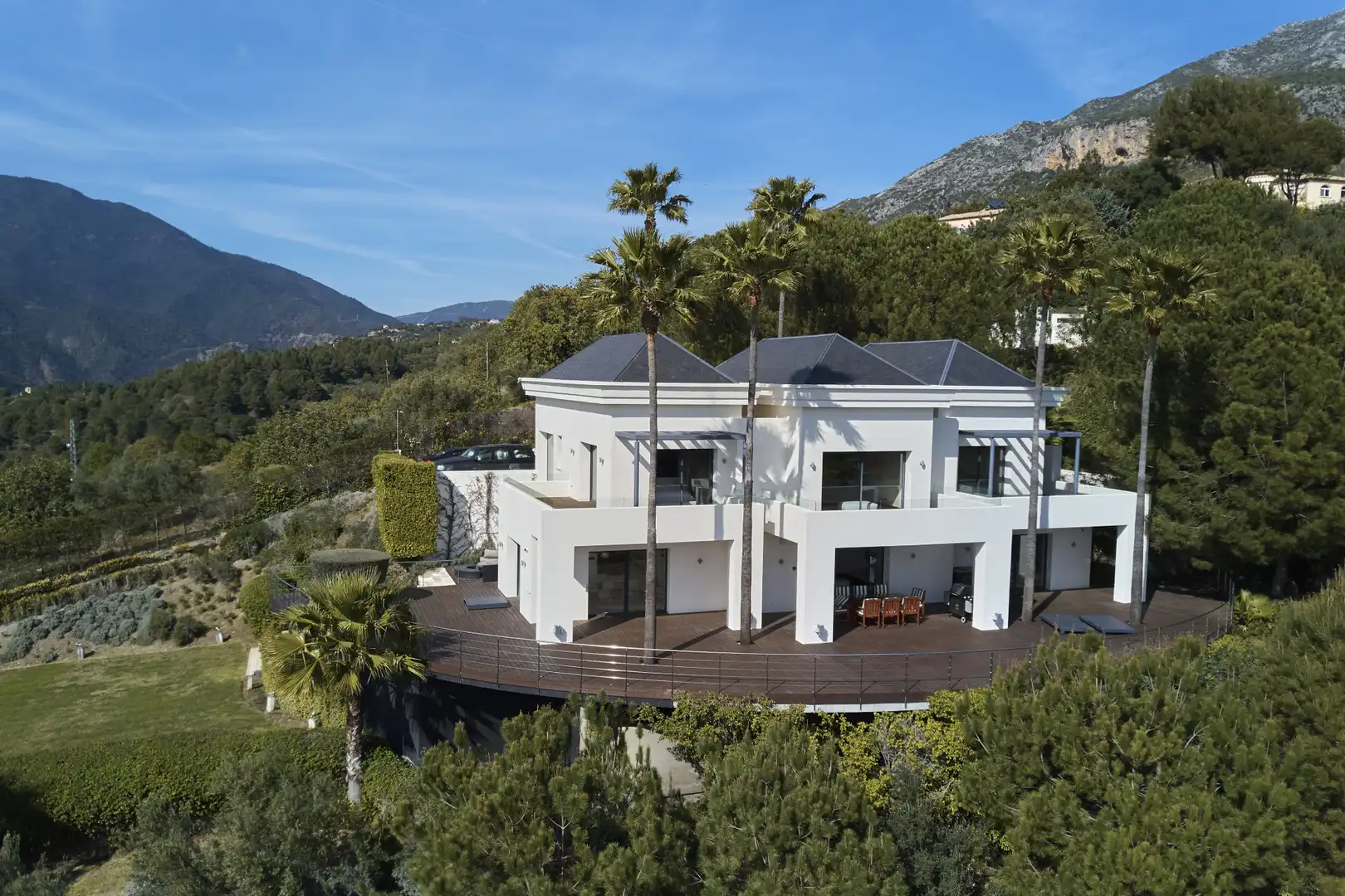 Casa amb piscina en venda a Istán, imagen 2