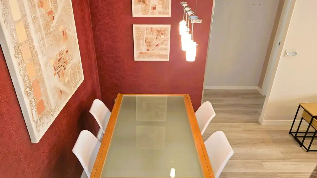 Esszimmer von Wohnung zum Verkauf in Valencia mit Klimaanlage, Möbliert und Ofen