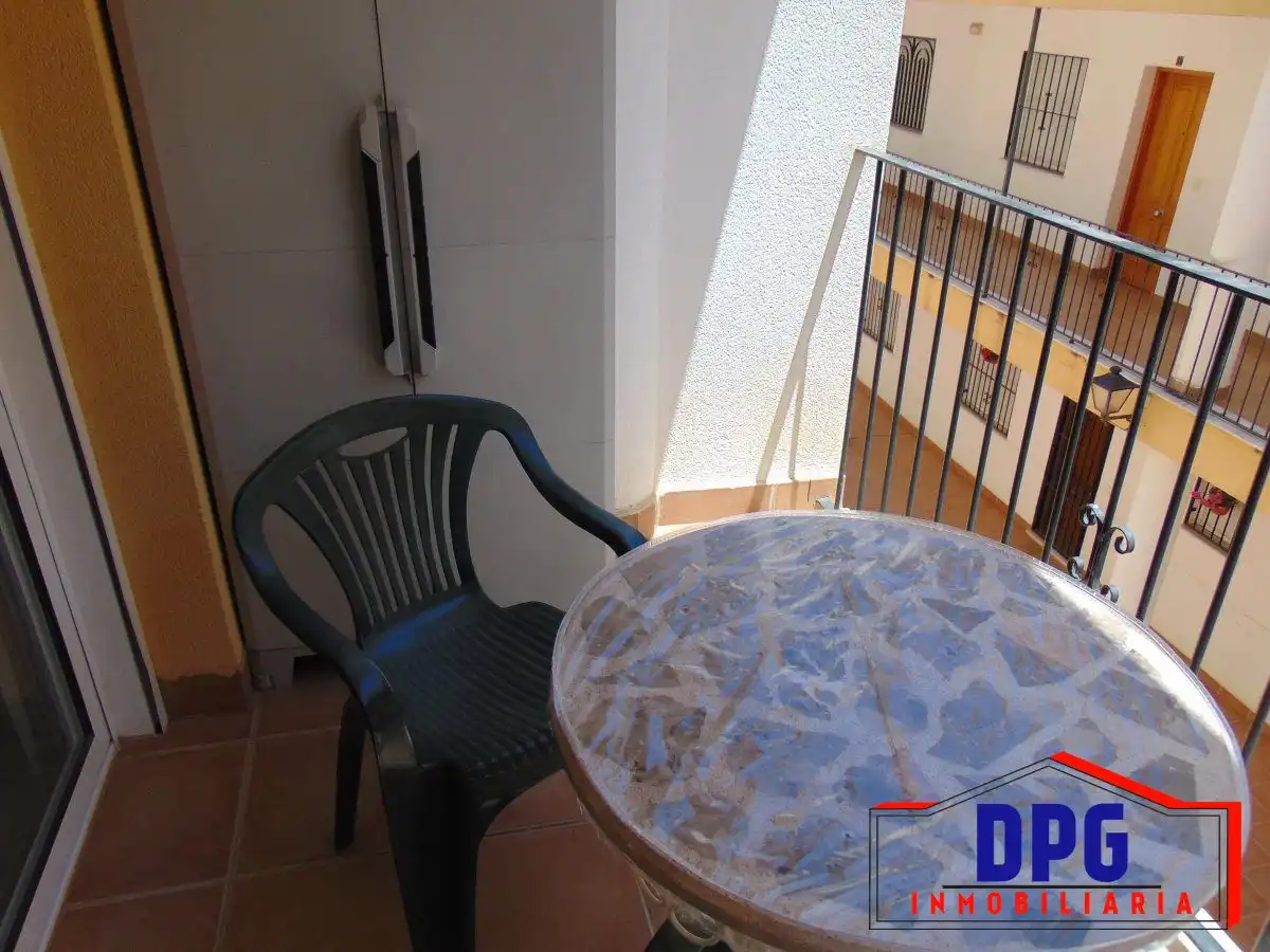 Terraza de Apartamento en venta en Garrucha con Aire acondicionado, Terraza y Amueblado