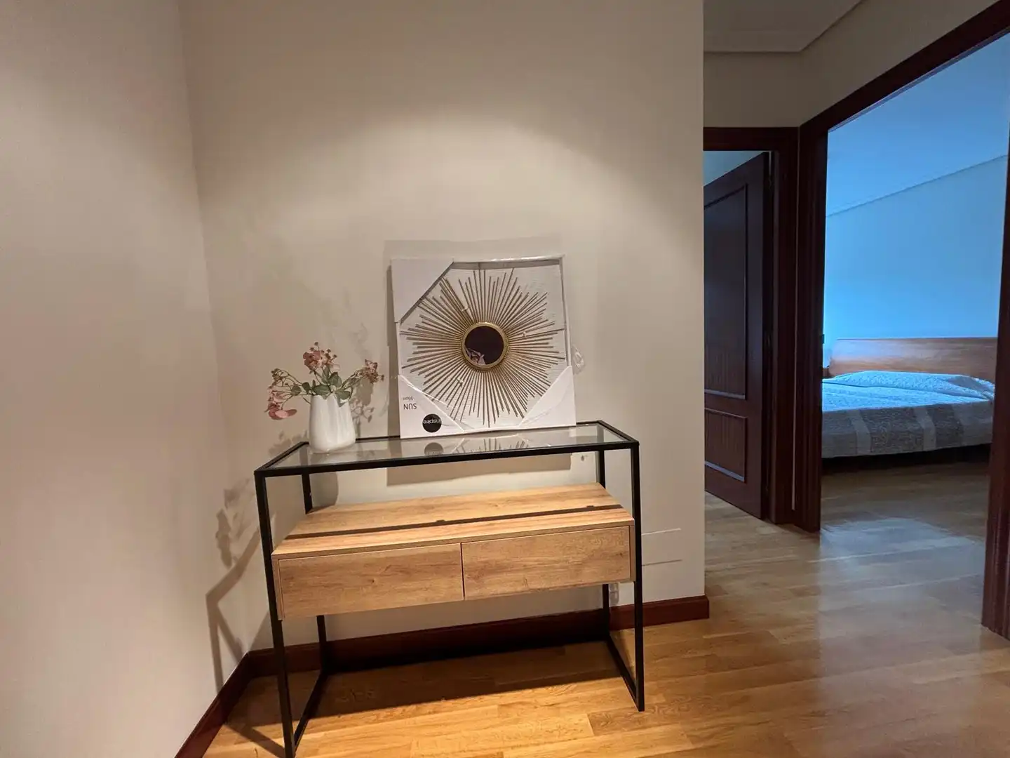 Piso de alquiler en  Pamplona / Iruña con Calefacción, Amueblado y Horno