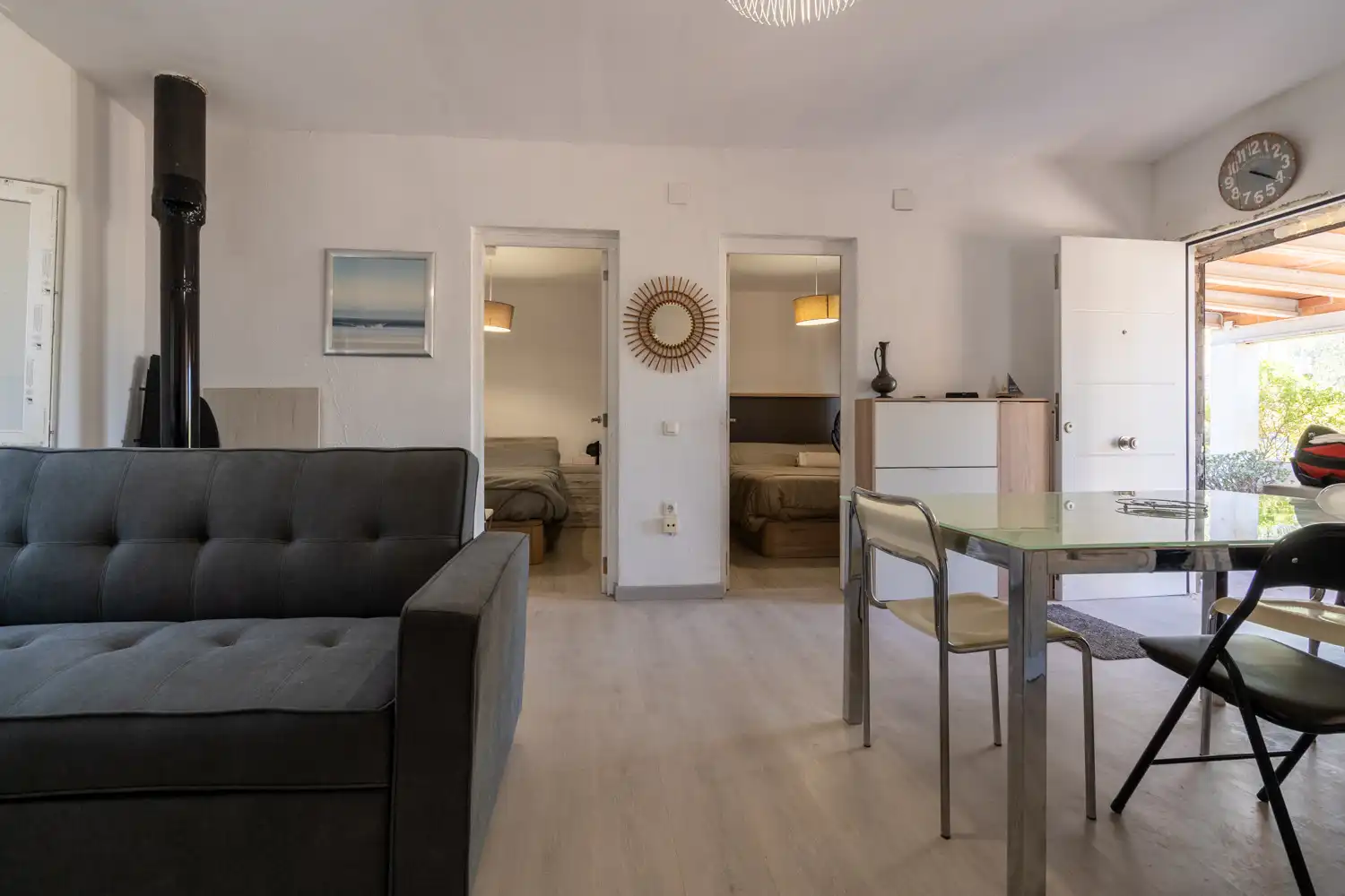 Habitación de Finca rústica en venta en L'Aldea con Terraza y Amueblado