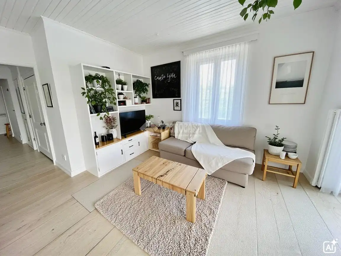 Living room of Flat for sale in Toledo  with Balcony