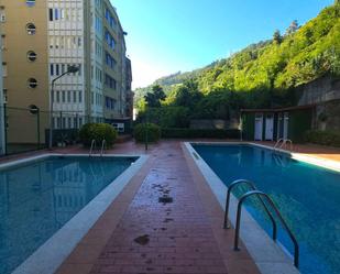 Swimming pool of Flat for sale in Bilbao 