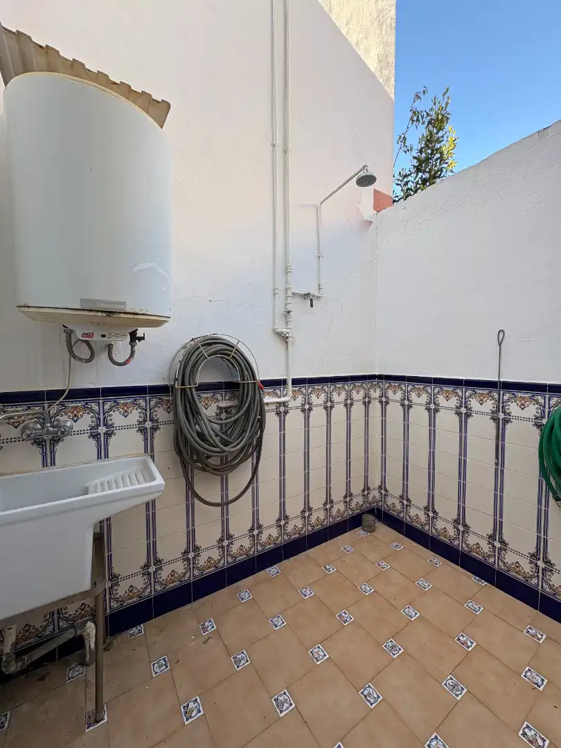 Bany de Casa adosada en venda en Murcia amb Aire condicionat, Terrassa i Traster