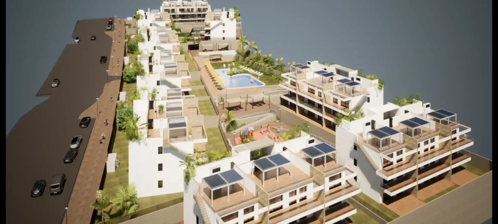 Wohnung mit Terrasse zum Verkauf in Balcón de Finestrat - Terra Marina, imagen 11