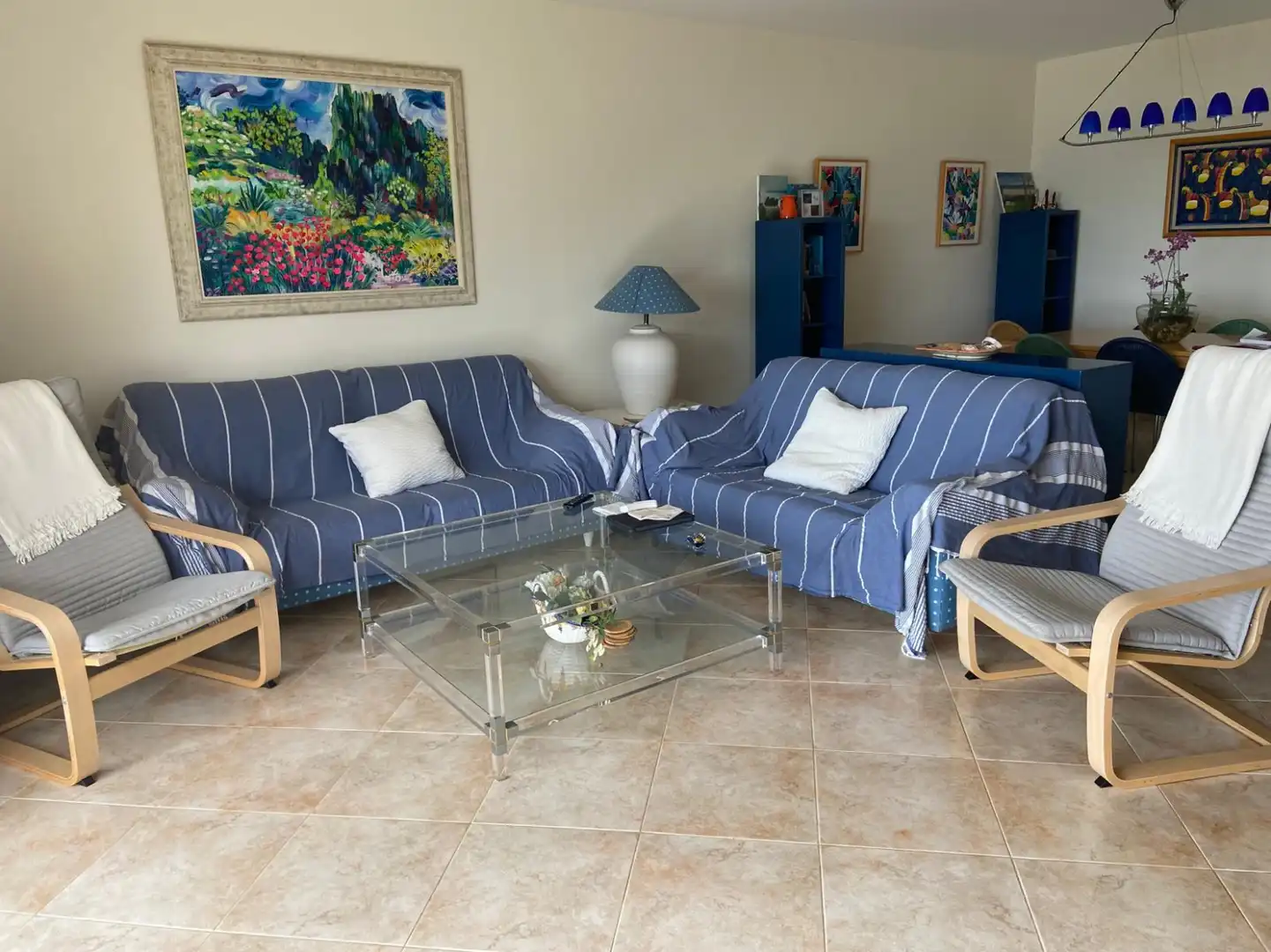 Sala de estar de Casa o chalet en venta en Altafulla con Calefacción, Terraza y Balcón