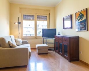 Sala d'estar de Àtic en venda en  Barcelona Capital