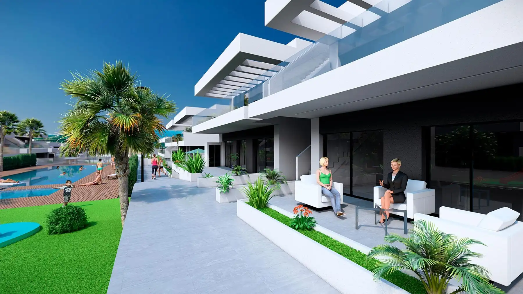 Bungalow with pool for sale in Algorfa, imagen 23