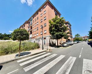 Exterior view of Flat for sale in Ávila Capital  with Heating, Parquet flooring and Storage room