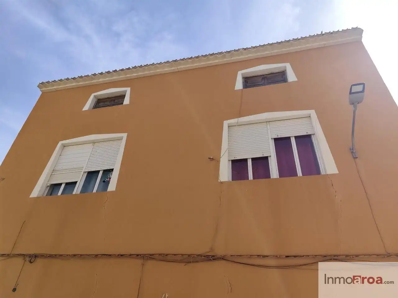 Vista exterior de Casa o chalet en venta en Casas-Ibáñez con Terraza