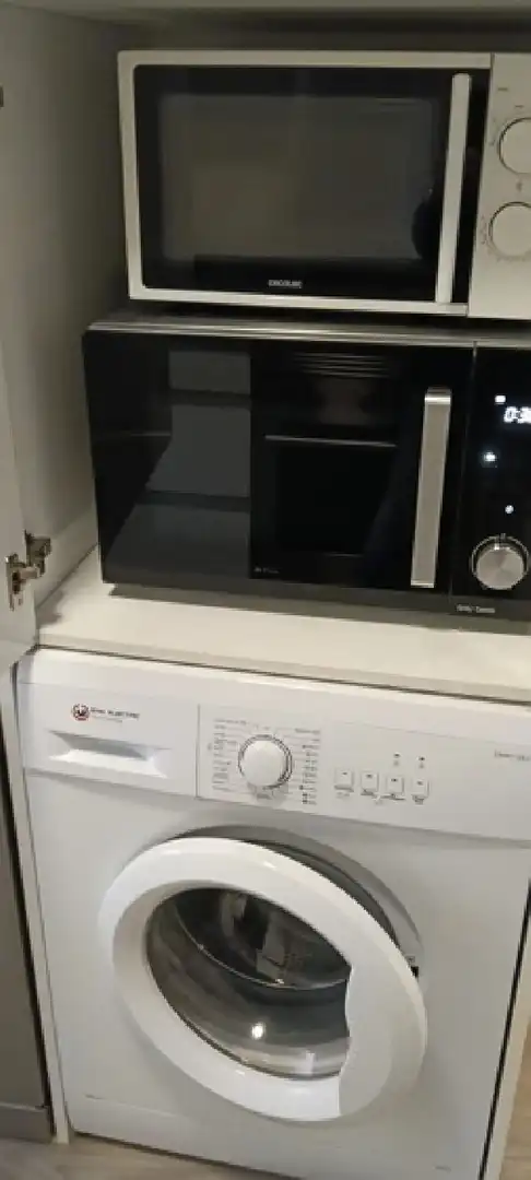 Kitchen of Flat for rent in Elche / Elx  with Parquet flooring, Oven and Washing machine